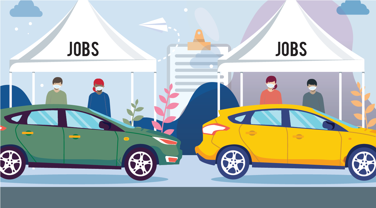 Drivethru Job Fair SC Works Trident